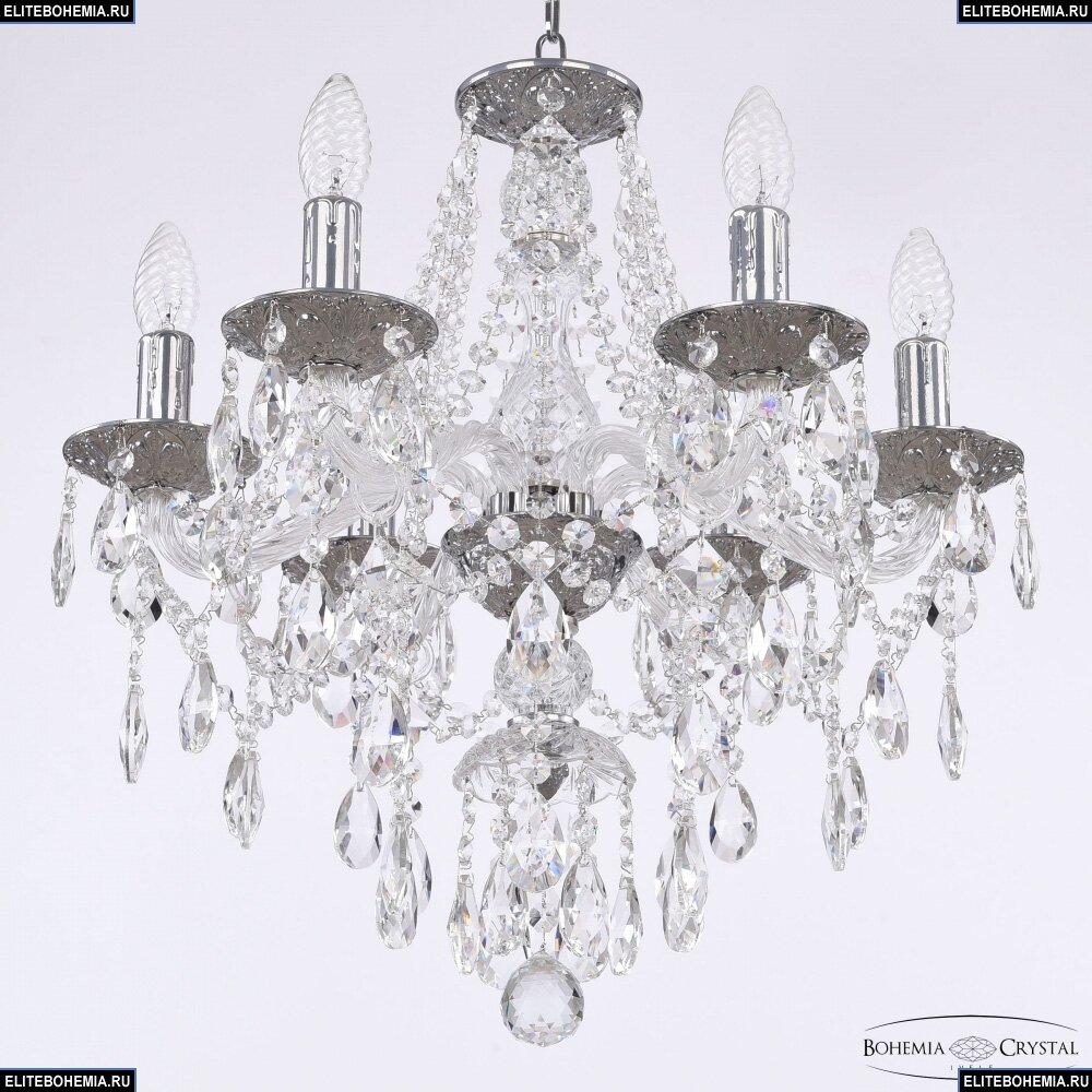 Подвесная люстра Bohemia Ivele Crystal AL1615 AL16315/6/165 CG - фото №1