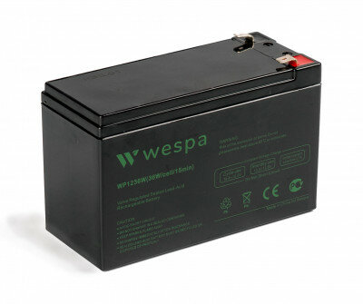 Аккумуляторная батарея Wespa WP1236W (12В, 9Ач)