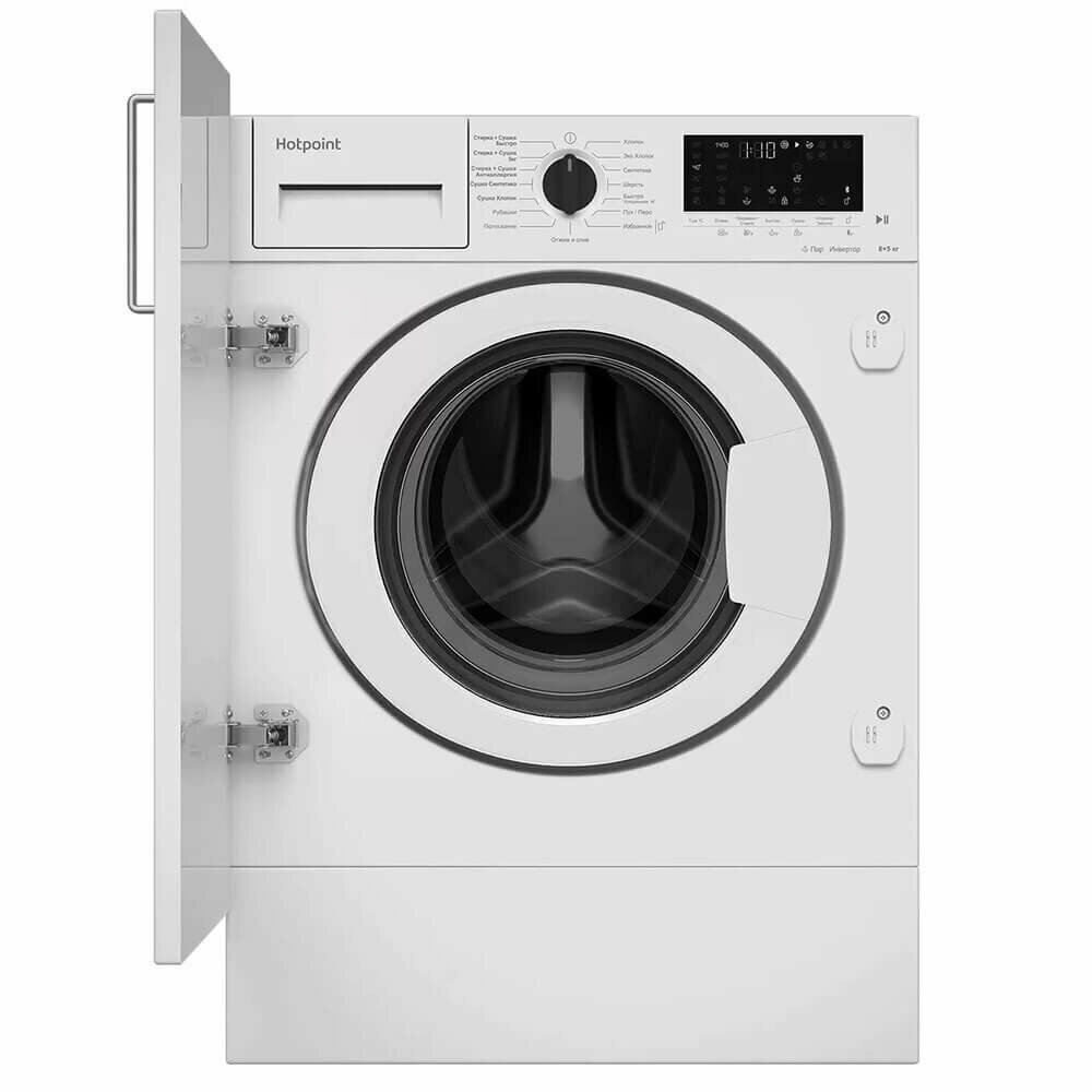 Встраиваемая стиральная машина Hotpoint-Ariston BI WDHT 8548 V