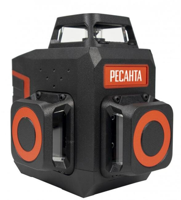 фото Уровень лазерный Ресанта ПЛ-3Х360ШС Green