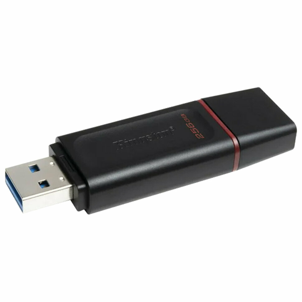 Флеш-диск 256GB KINGSTON DataTraveler Exodia, разъем USB 3.2, черный/розовый, DTX/256GB, 513640