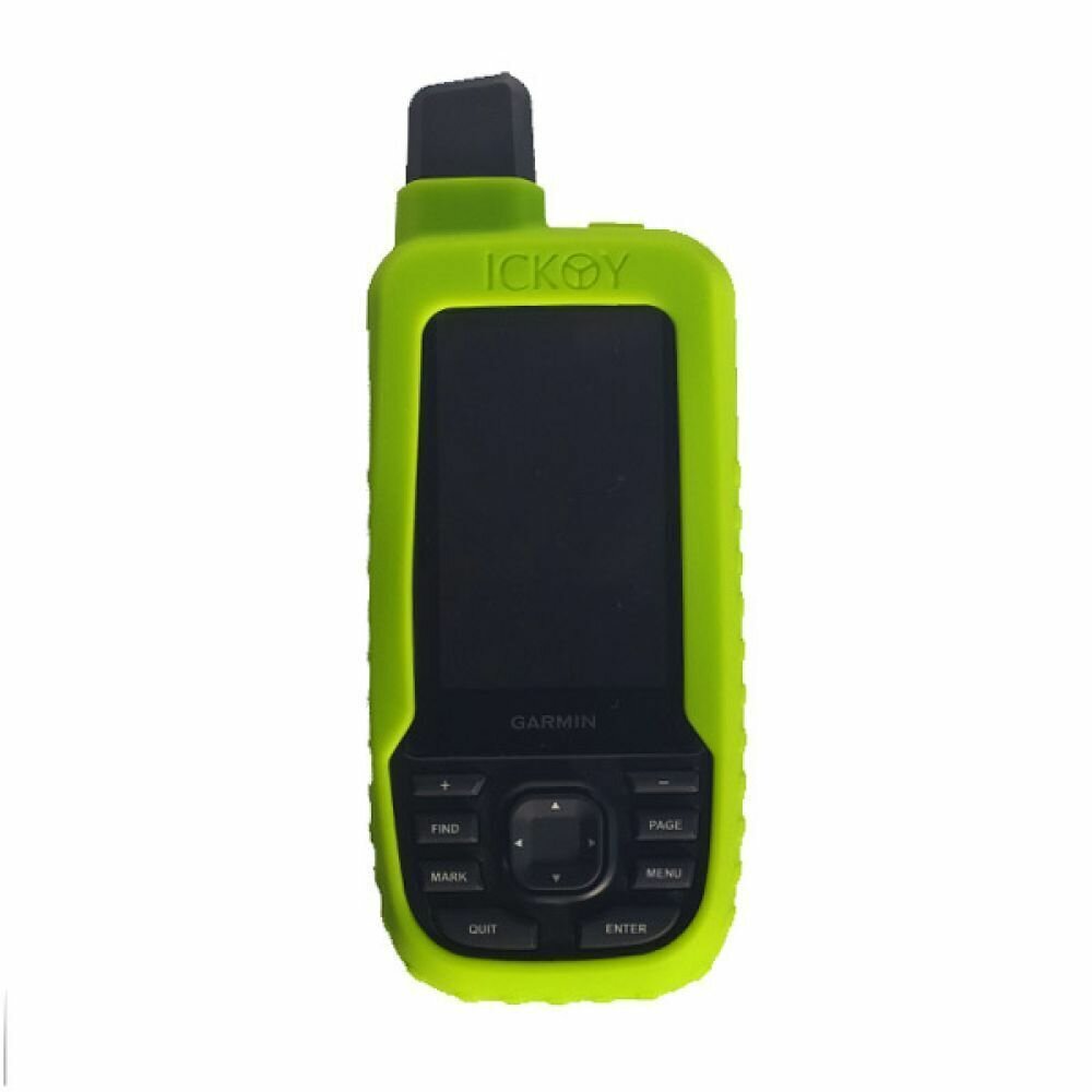 Garmin GPSMAP 66 S/ST/SR чехол силиконовый зеленый (SC01918-GIK)
