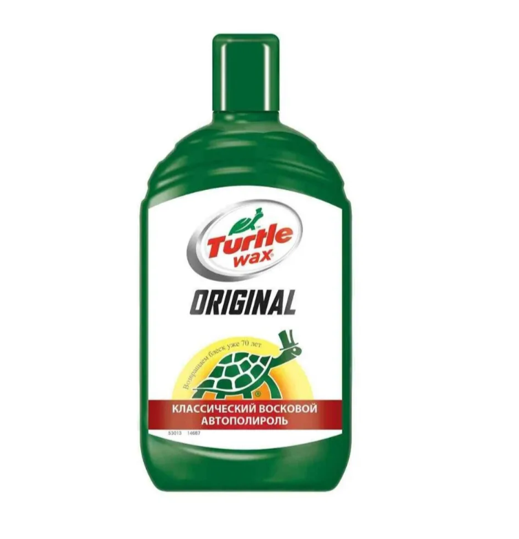 TurtleWax Original Car Полироль восковой Класcический 500мл 53013