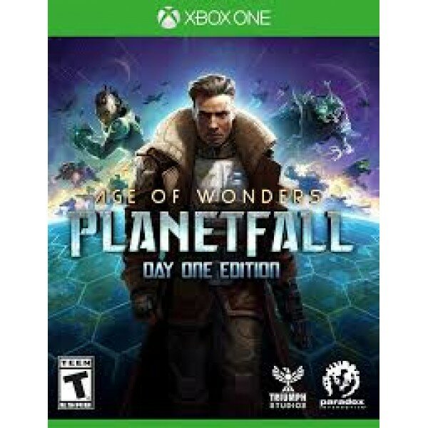 Age of Wonders: Planetfall (русские субтитры) (Xbox One/Series X)