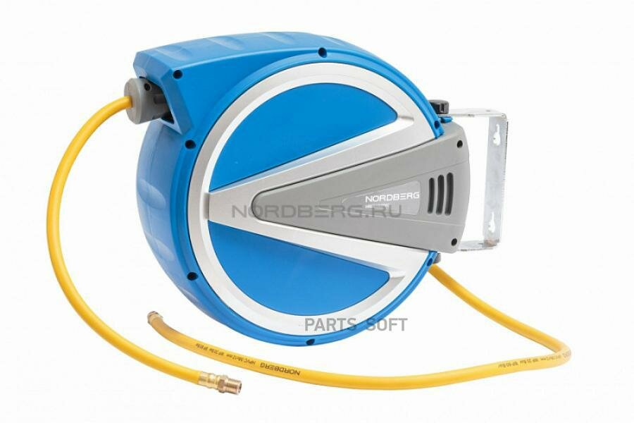 NORDBERG HR0815HPVC HR0815HPVC_шланг воздушный! на катушке гибридный pvc D8х12мм 15+1м\