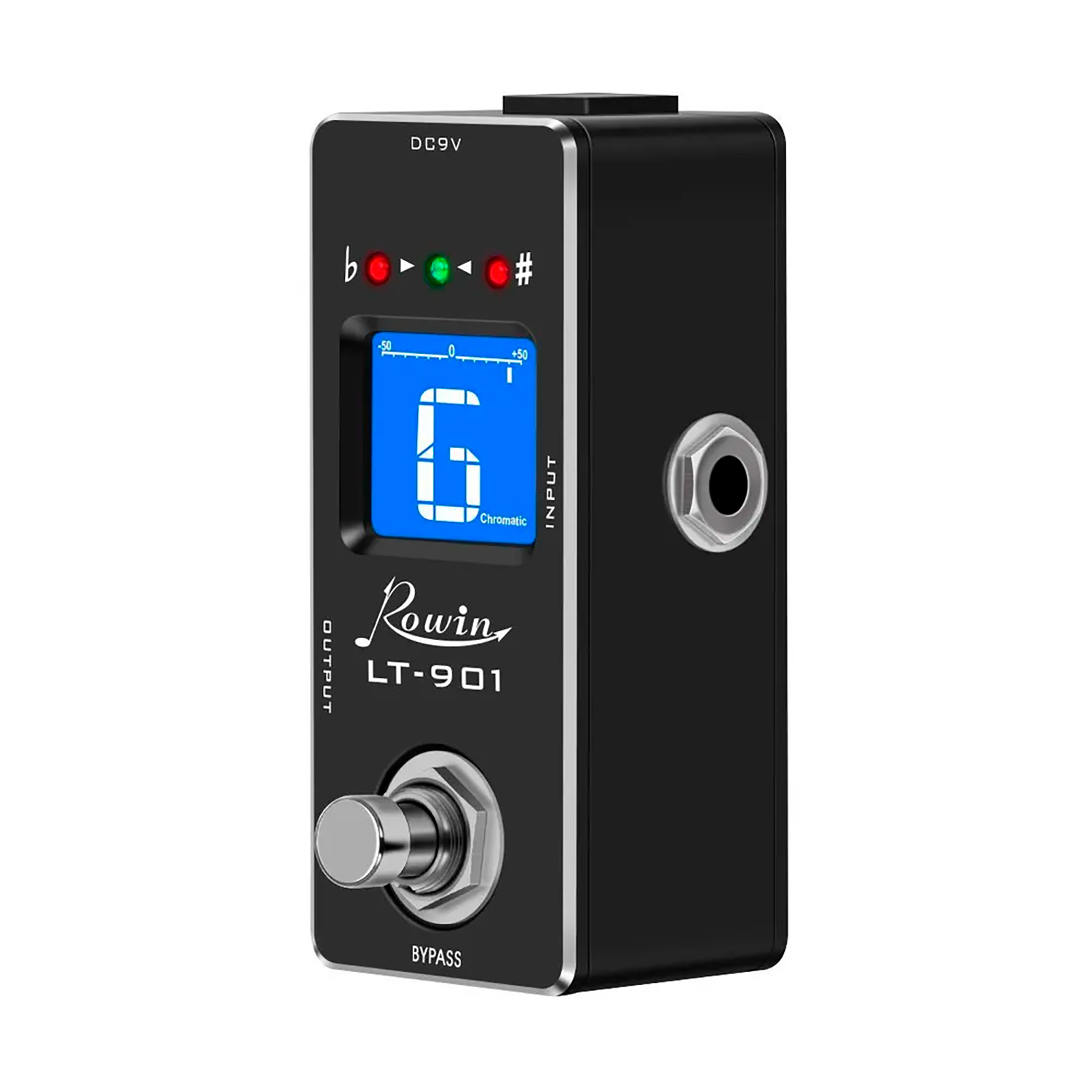 Тюнер для гитары Rowin LT-901 — фото 3