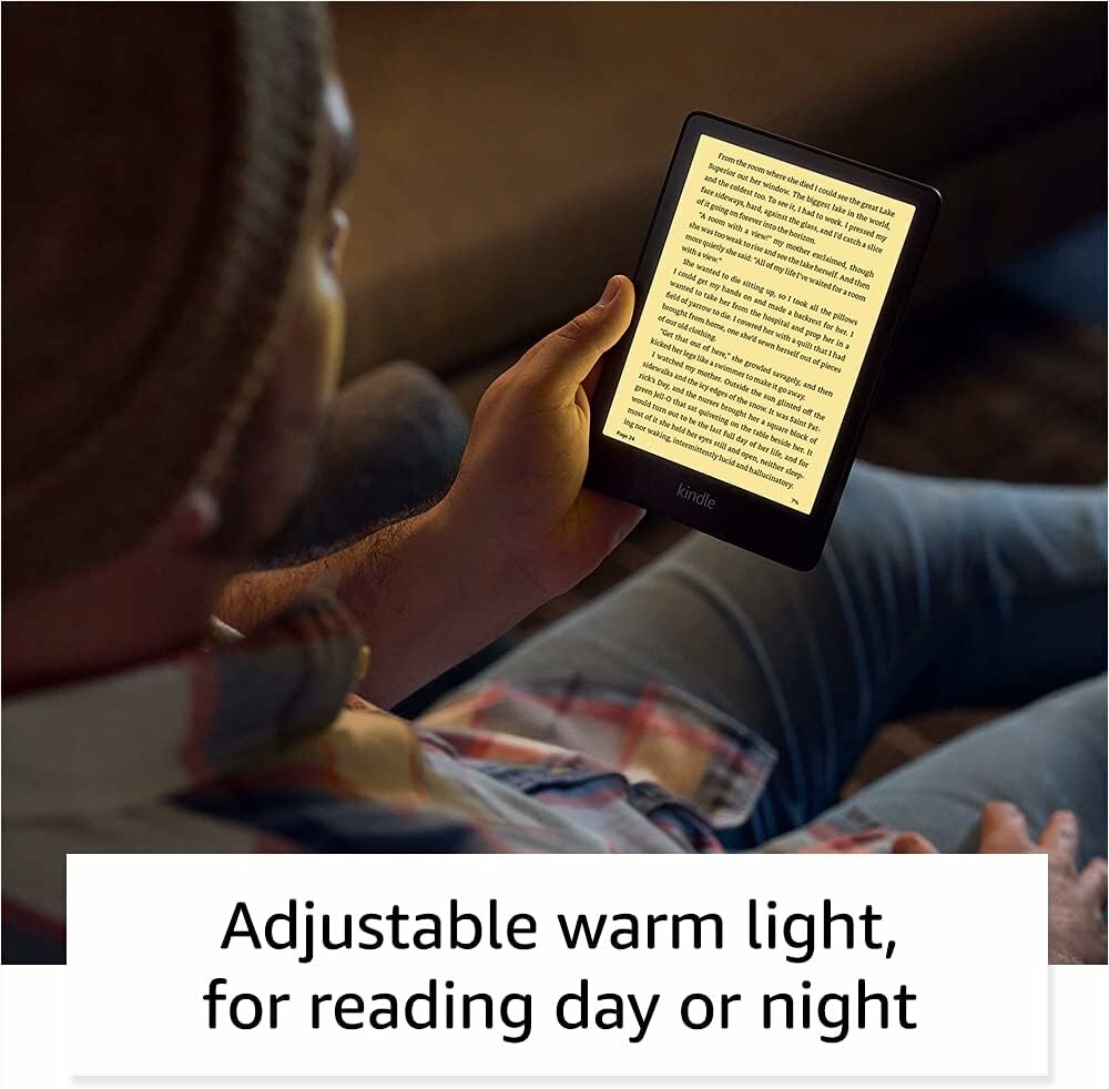 68" Электронная книга Amazon Kindle Paperwhite 2021 16GB Without ads черный (без рекламы)