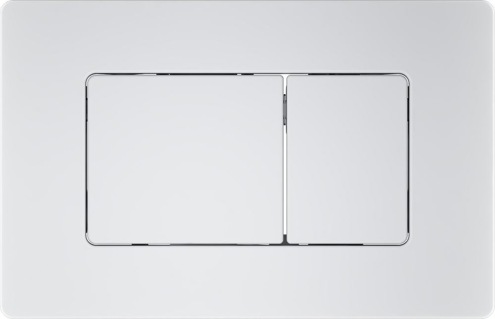 Кнопка смыва Grossman Classic 700. K31.04.01M.01M белая матовая