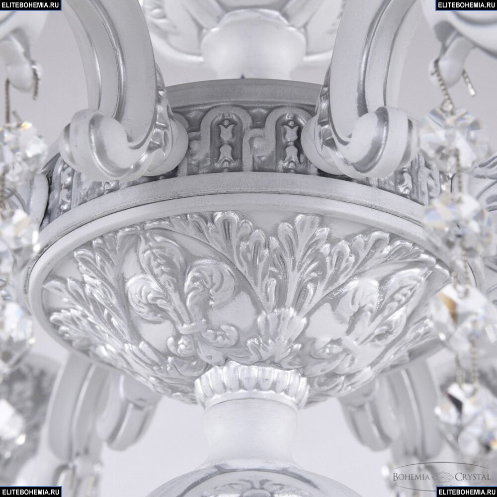 Подвесная люстра Bohemia Ivele Crystal AL7801 AL78101/16+8+8/300/3d A WMN - фото №2