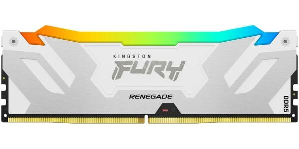 Оперативная память для компьютера 32Gb (1x32Gb) PC5-48000 6000MHz DDR5 DIMM CL32 Kingston Fury Renegade KF560C32RWA-32