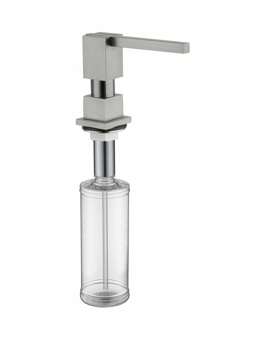 фото Дозатор для жидкого мыла, Gappo, встраиваемый, 300 мл, сатин, G404-5