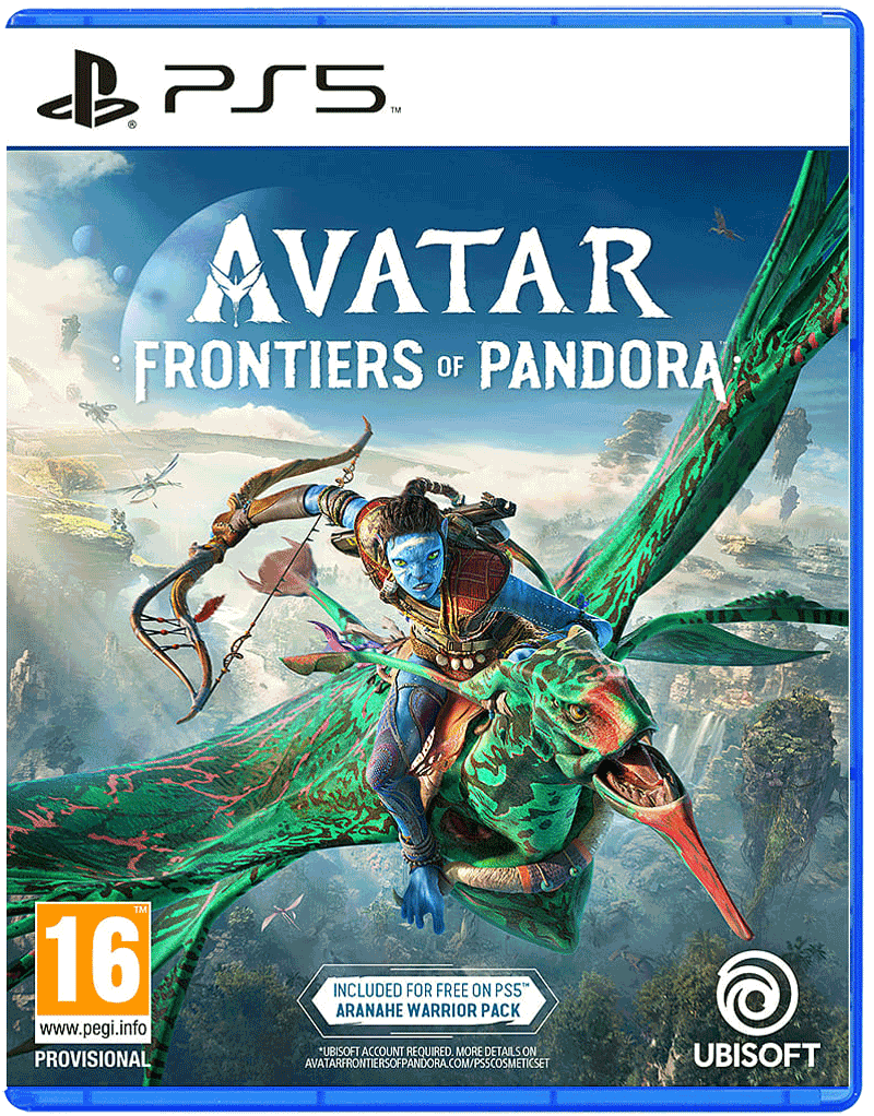 Игра Avatar: Frontiers of Pandora Special Edition (Русская версия) для PlayStation 5