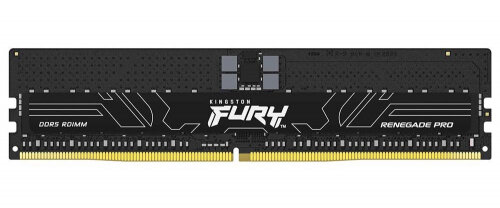 Оперативная память RDIMM Kingston FURY Renegade Pro Black 32GB DDR5-5600 (KF556R28RBE2-32)