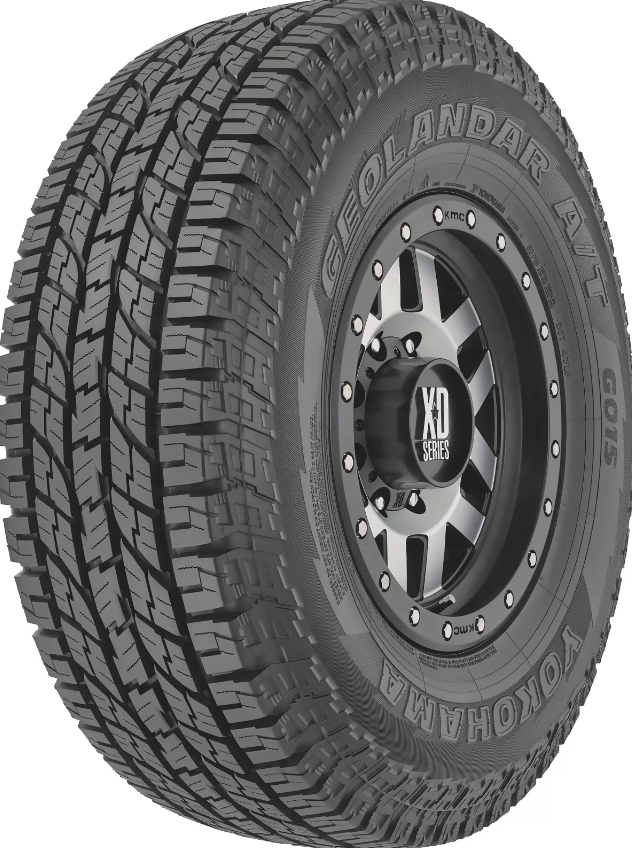 Автомобильные шины Yokohama Geolandar A/T G015 195/80 R15 96H