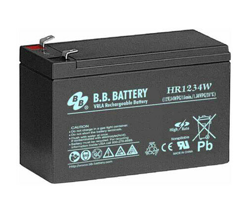 Батарея для ИБП BB HR 1234W (12В 7Ач)