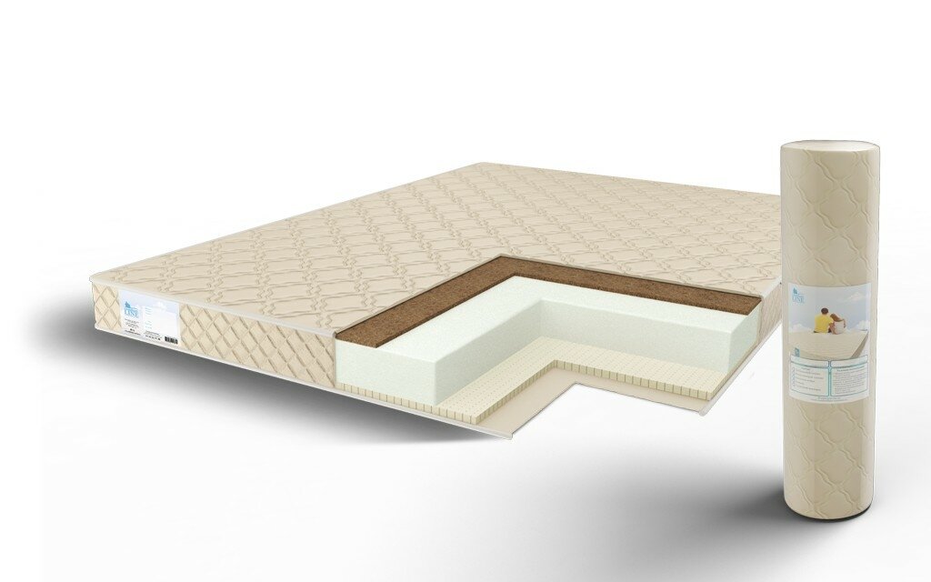 Comfort Line Cocos-Latex2 Eco Roll Slim, 90x190 см