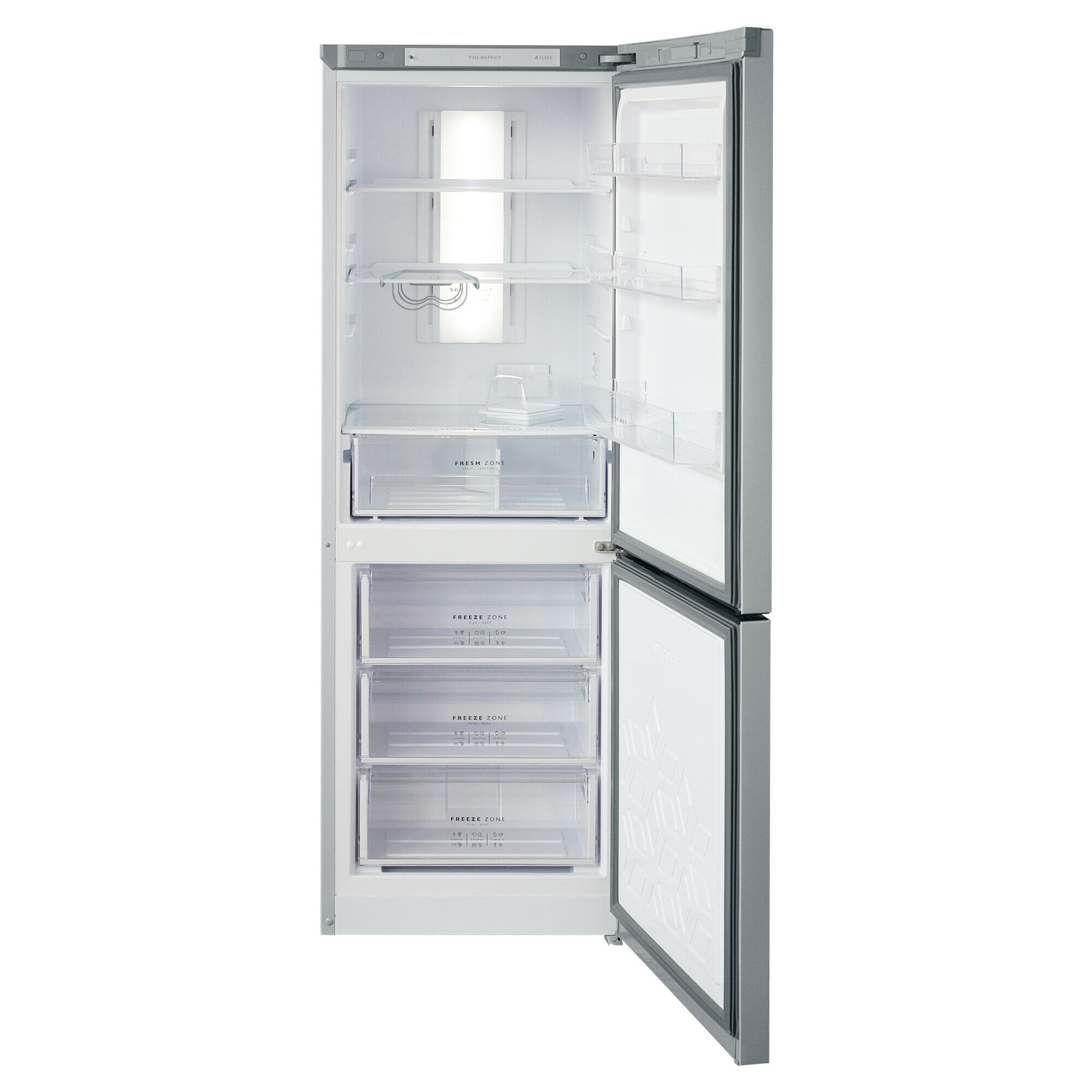 Холодильник двухкамерный Бирюса Б-M920NF - фото №5
