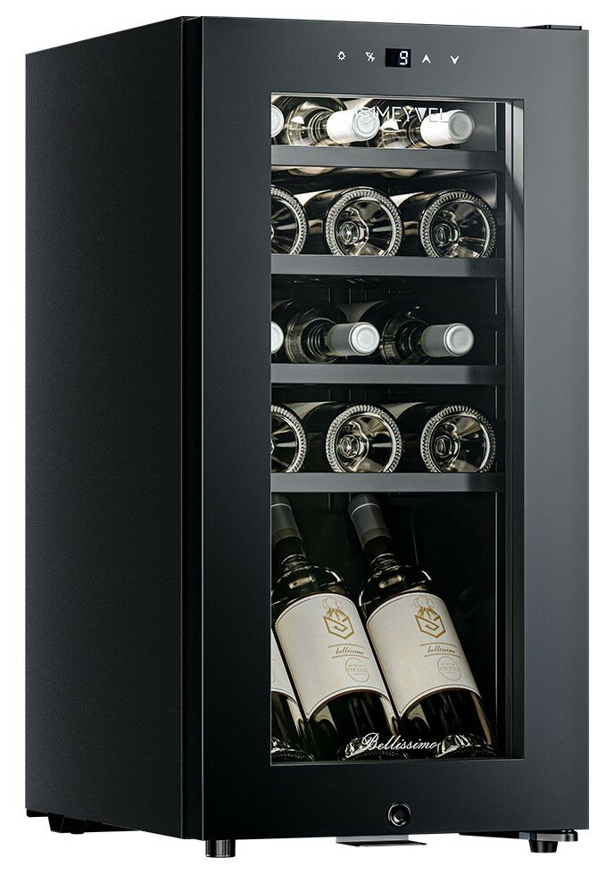 фото Винный шкаф Meyvel MV15-KBF1