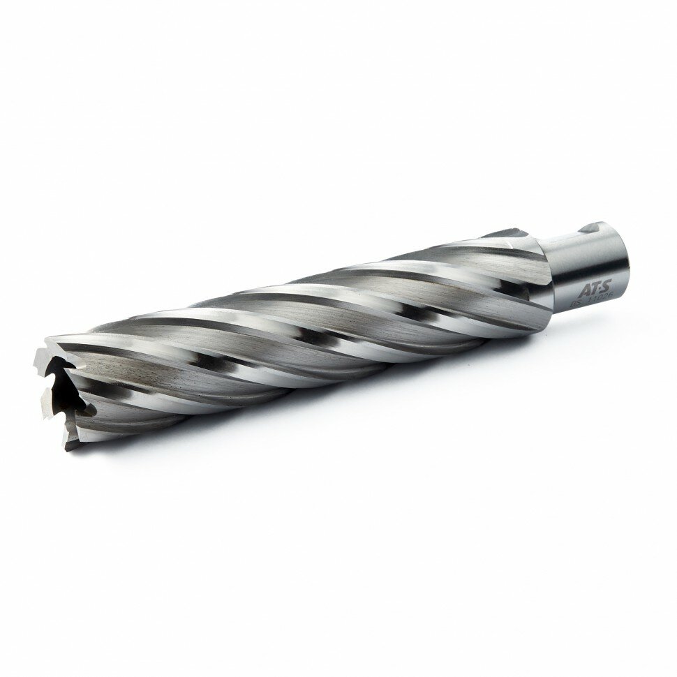 фото Корончатое сверло по металлу AT-S HSS L=80, d=25 арт. BS8025