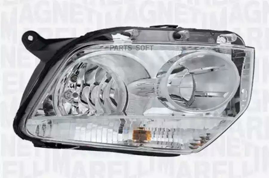 фото LPN941 Фара передняя правая RENAULT DUSTER 10- MAGNETI MARELLI / арт. 712676512096 - (1 шт)