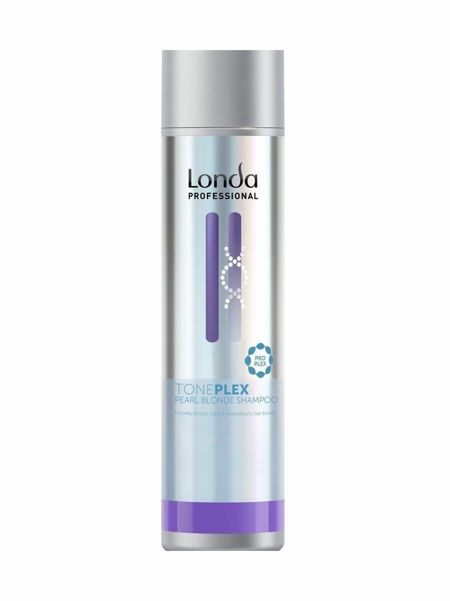 Londa Professional шампунь Toneplex жемчужный блонд для волос, 250 мл