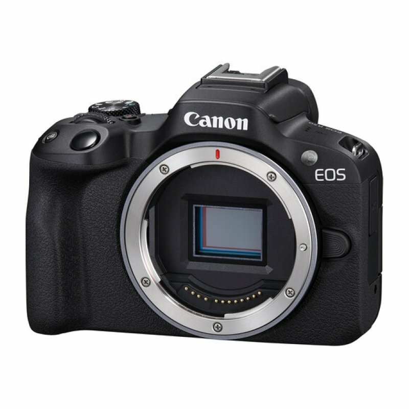 Беззеркальный фотоаппарат Canon EOS R50 Body черный