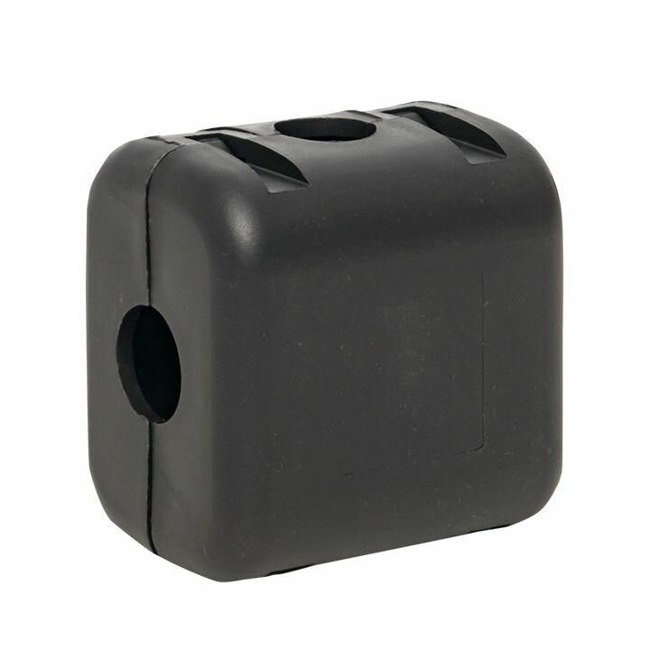 фото Сжим ответвительный У-859М (50-70/4-35кв.мм) (орех) StreamLine EKF y859m