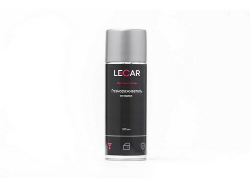 фото LECAR Размораживатель стекол (LECAR) (520мл) аэроз. фирм.упак LECAR