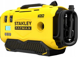 Безмасляный аккумуляторный компрессор Stanley 18В V20 SFMCE520B