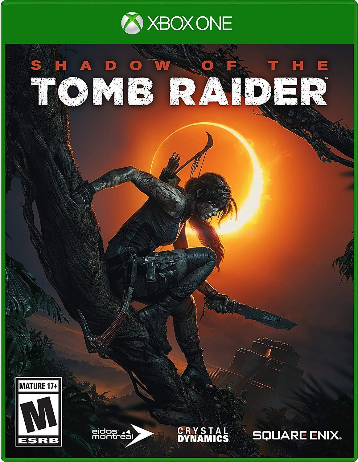 Игра Shadow of the Tomb Raider для Xbox One/Series X|S многоязычная  электронный ключ Аргентина