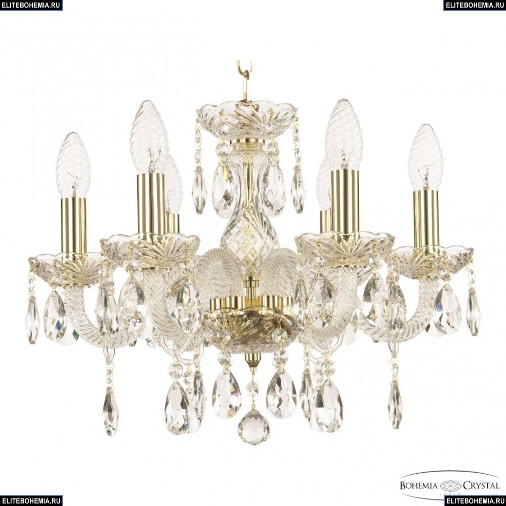 Подвесной светильник Bohemia Ivele Crystal 117 117/6/141 G - фото №1