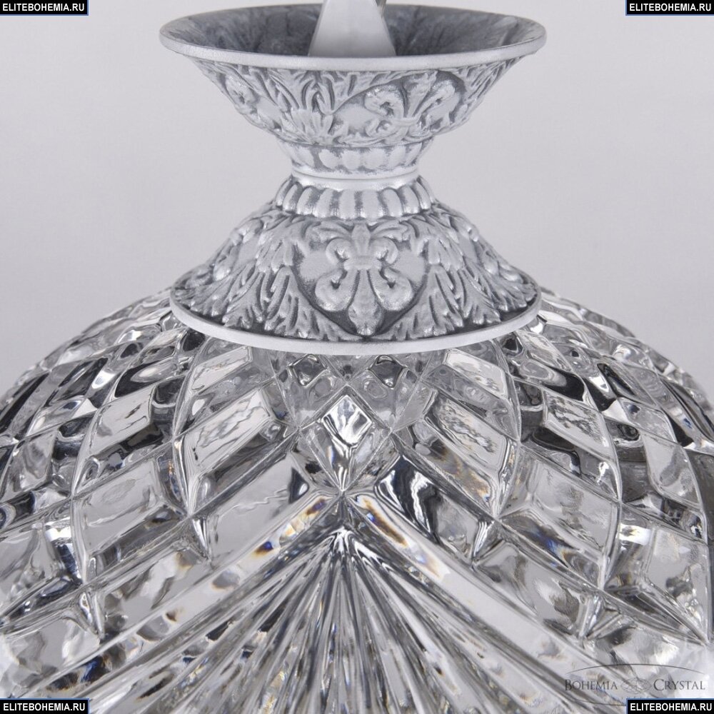 Подвесной светильник Bohemia Ivele Crystal AL1678 AL16781/16 WMN Leafs - фото №5