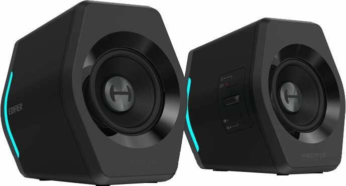 Колонки Edifier G2000 Black (2.0Bluetooth v4.232Вт RMS подсветка)