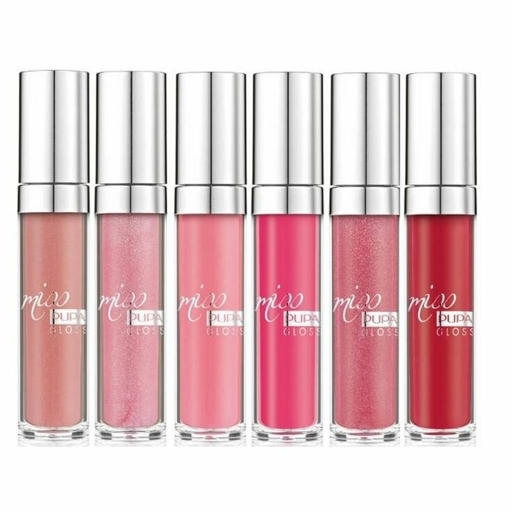 Блеск для губ Pupa Make Up Miss Pupa Gloss, Блеск для губ, 104 Enchanted Moment