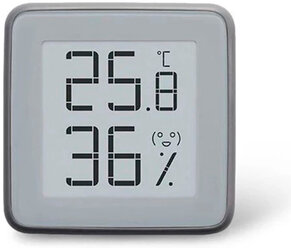 Датчик температуры и влажности Miaomiaoce LCD MHO-C401 (Gray)