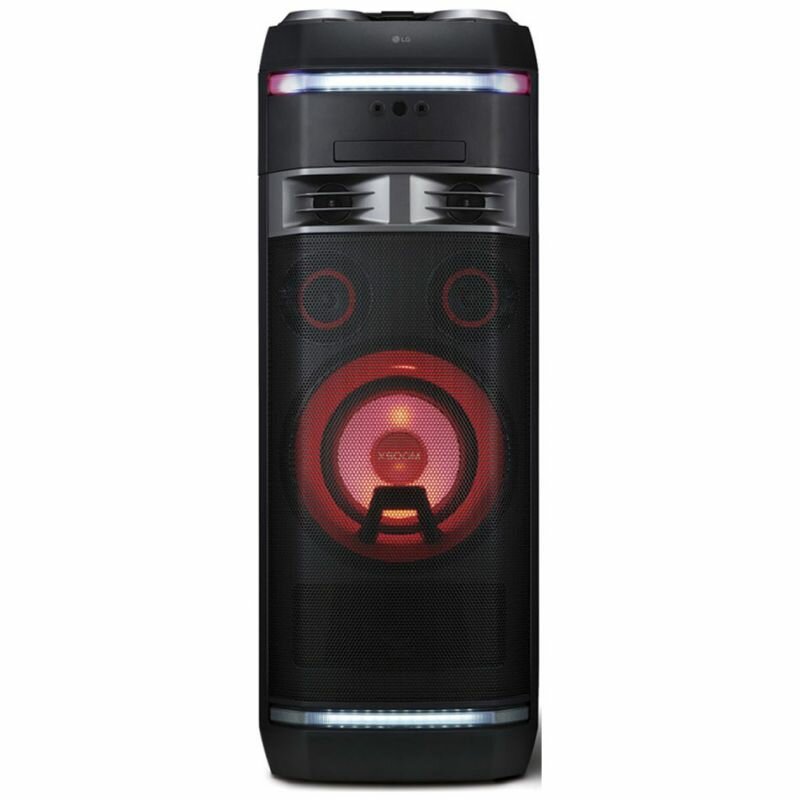 Минисистема LG OL90DK черный 1100Вт/CD/CDRW/FM/USB/BT - фото №1