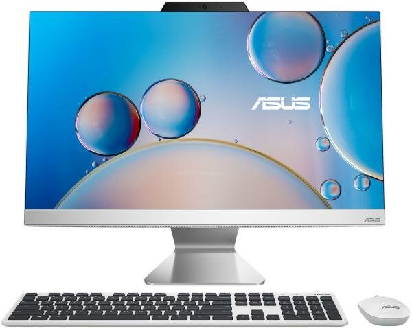 Моноблок Asus 23.8" (1920x1080) Asus AIO A3402WBAK-WA183M 90PT03G2-M02TA0/Intel Core i5 1235U(1.3Ghz)/16GB+SSD 512GB/No OS