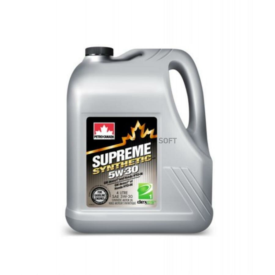 Supreme Synthetic 5W-30