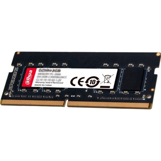 Оперативная память Dahua SODIMM DDR4 8Gb 3200MHz PC-25600 CL22 1.2V (DHI-DDR-C300S8G32)