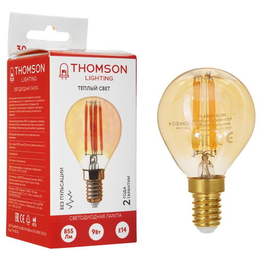 Лампа светодиодная Thomson TH-B2084 E14 G45