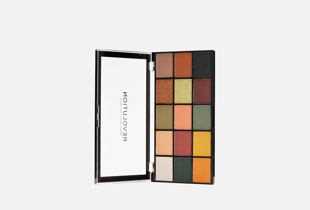 Палетка теней для век MakeUp Revolution, Re Loaded Palette Iconic Division 35мл