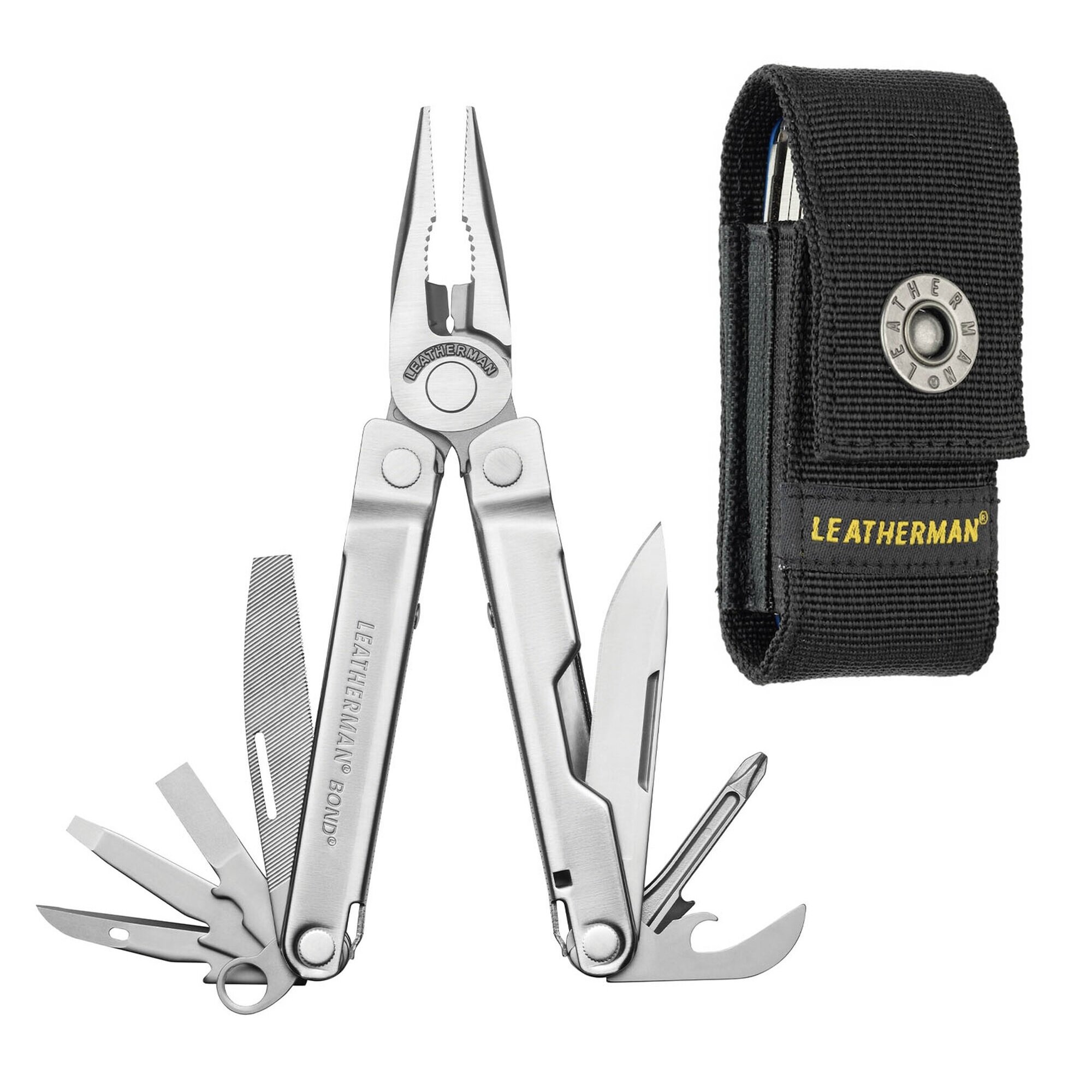 Мультитул Leatherman Bond, 14 функций, чехол нейлон (832936)