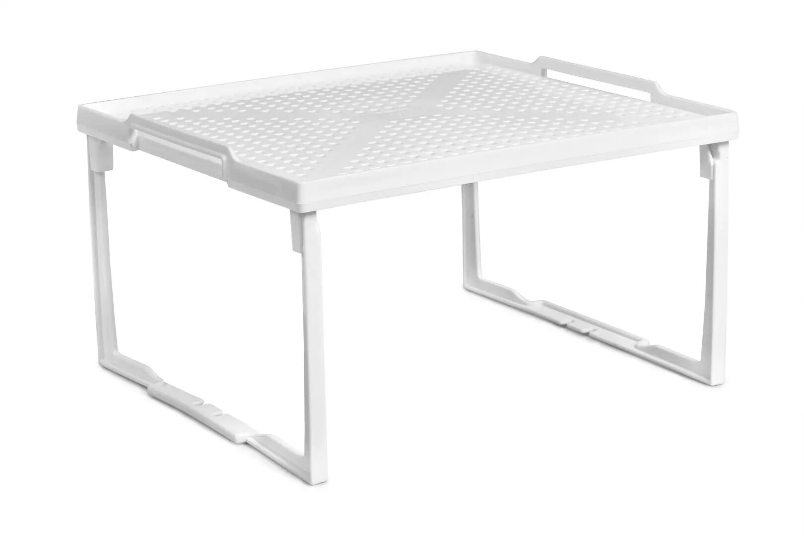 фото Подставка Лофт на пластиковых ножках цвет белый