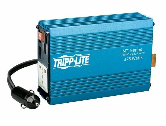 Блок питания Tripp Lite 12/220v 375w ultra-Compact inverter .