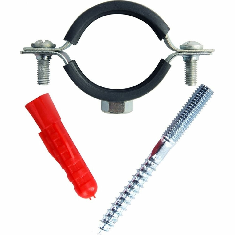 фото Оцинкованный хомут MasterProf ИС.140019