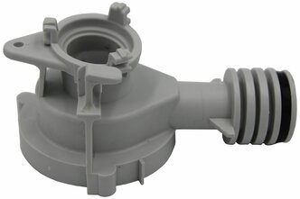 Улитка, корпус сливного насоса ПММ Indesit, Ariston C00143739 025753