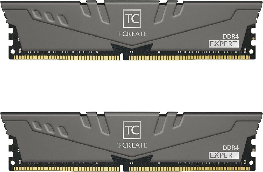 Оперативная память TEAM GROUP DDR4 32GB (2x16GB) 3200MHz pc-25600 T-Create Expert CL16 (TTCED432G3200HC16FDC01)