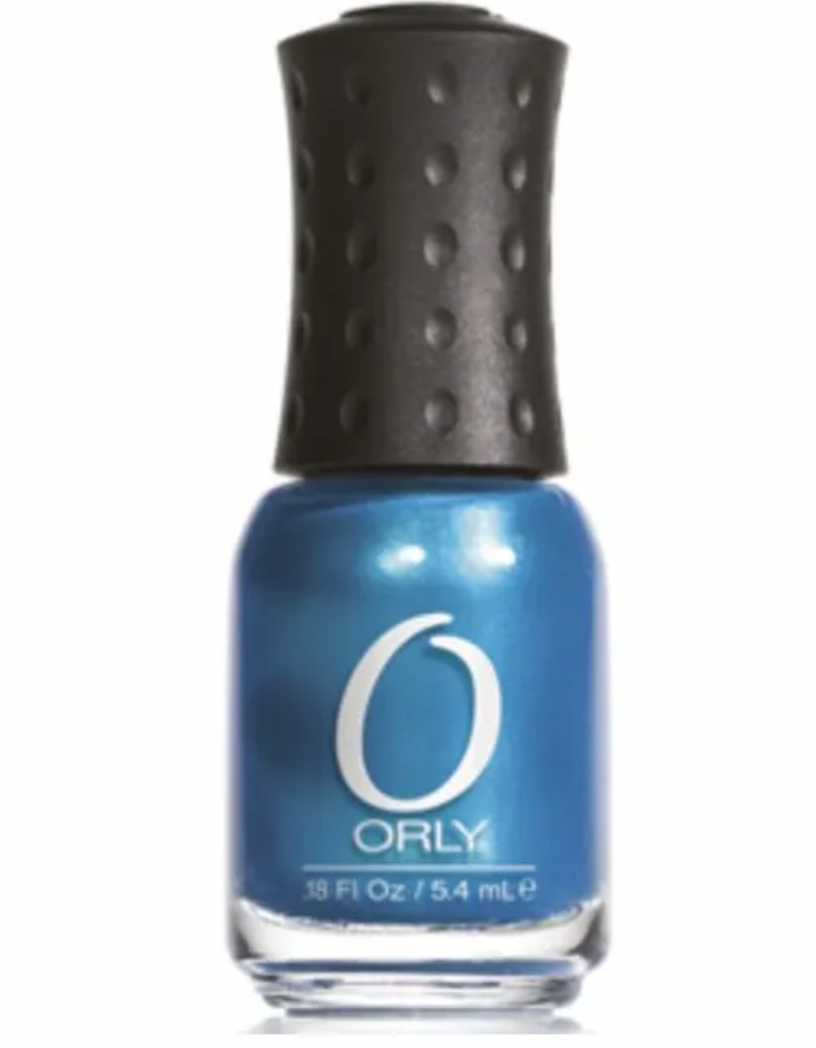 ORLY It's up to blue, лак для ногтей