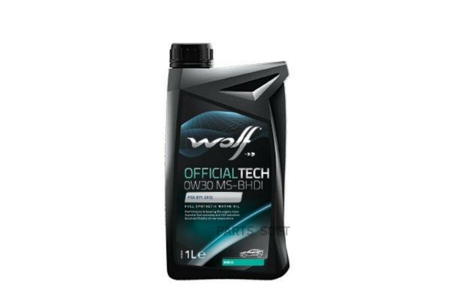 WOLF OIL 8323393 Масо моторное