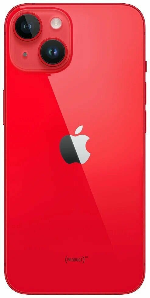 Мобильные телефоны Apple Смартфон Apple iPhone 14 512GB Global, красный